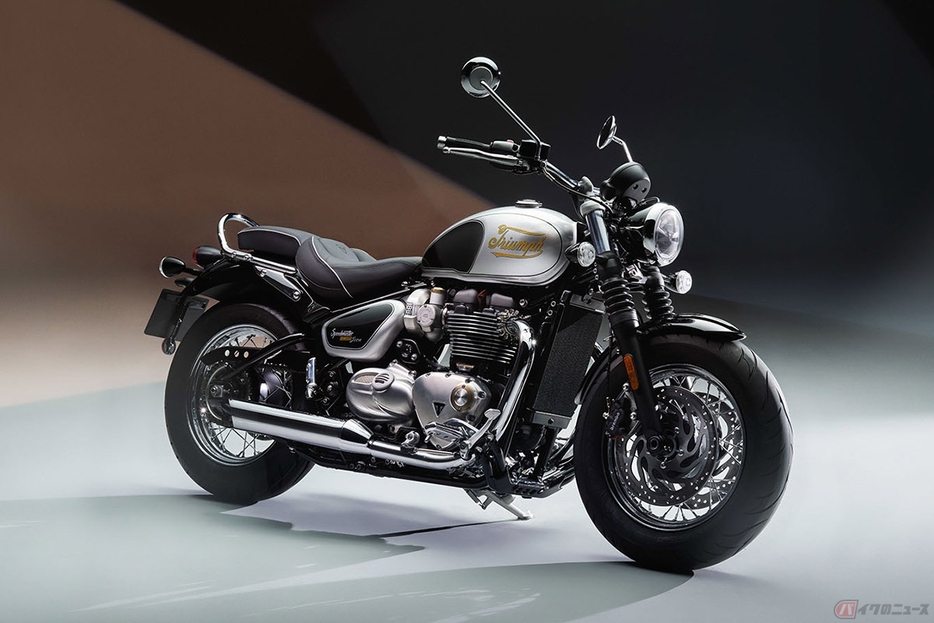 新型Bonneville Speedmaster Icon Edition