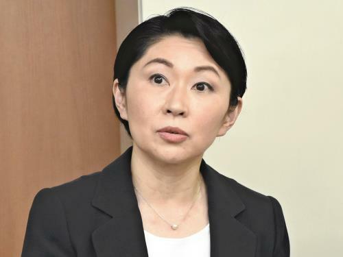 小渕優子氏