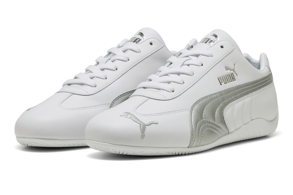 ▲カラーは写真のPUMA White-PUMA Silverのほか、PUMA White-PUMA Blackの2色をラインナップ