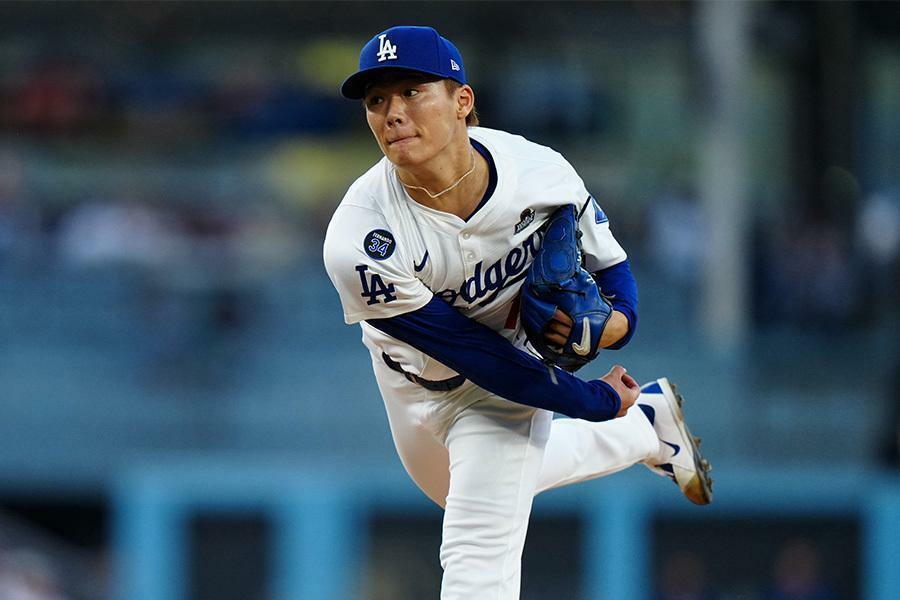 山本由伸 PHOTO:Getty Images