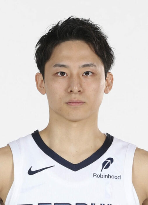 河村勇輝（NBAE提供・ゲッティ＝共同）