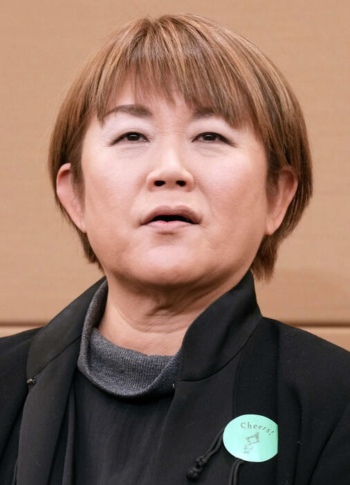 山田邦子（2024年3月撮影）