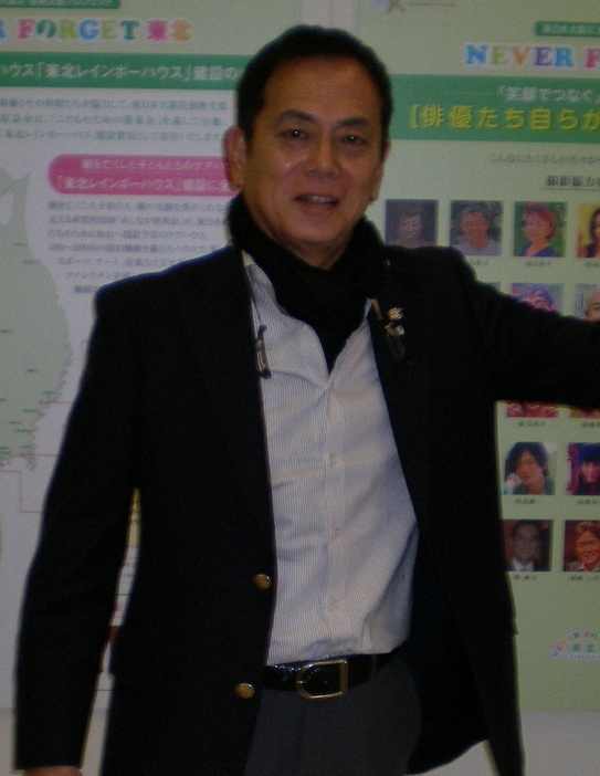 俳優の柴俊夫（2013年撮影）