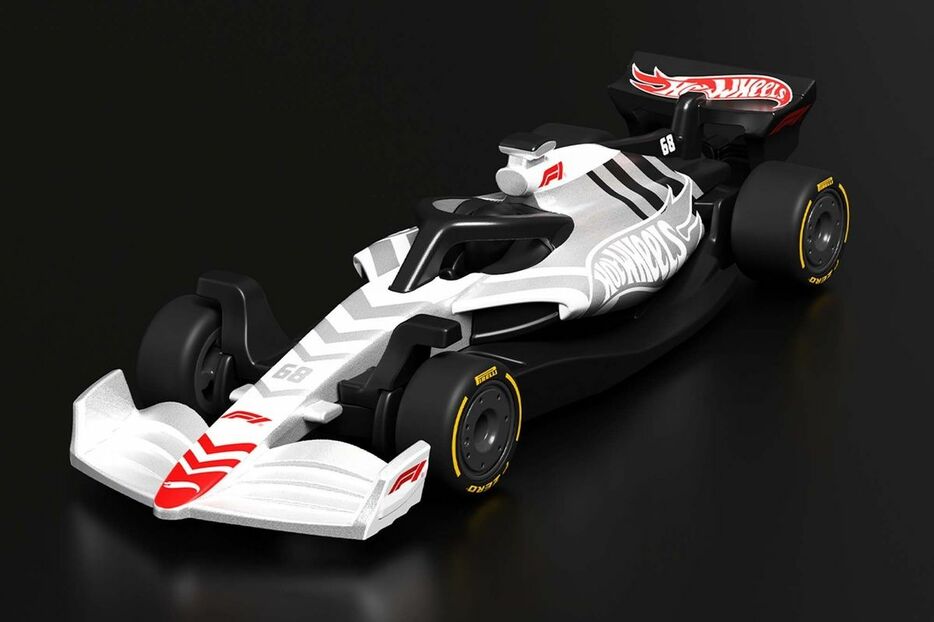 ホットウィールのF1コラボ限定ミニカー