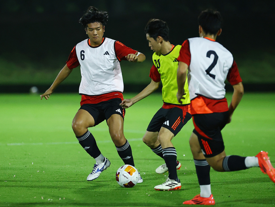 DF熊田佳斗(大宮U15)(Hiroyuki SATO)