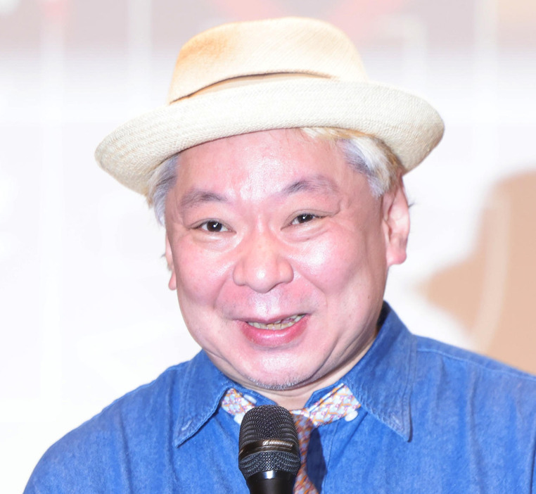 鈴木おさむ氏（2024年3月撮影）