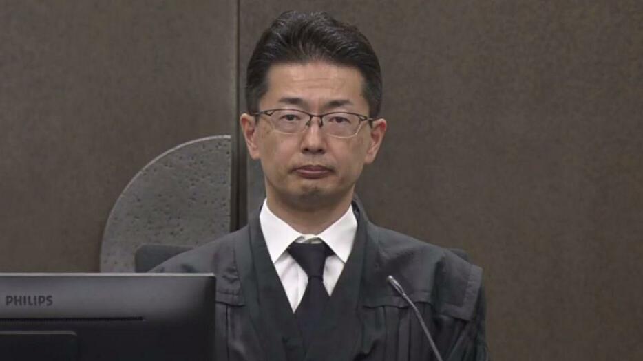 大阪地裁・山田裕文裁判長