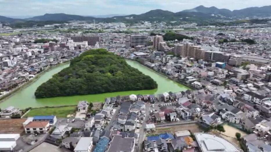 事件は白鳥陵古墳のすぐ横にある閑静な住宅街で発生