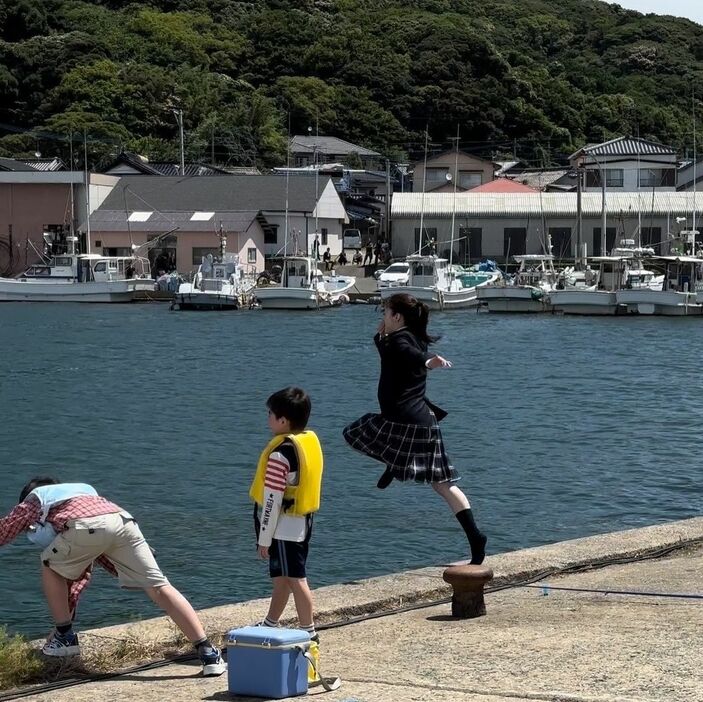 橋本環奈マネージャーInstagram（kannahashimoto.mg）