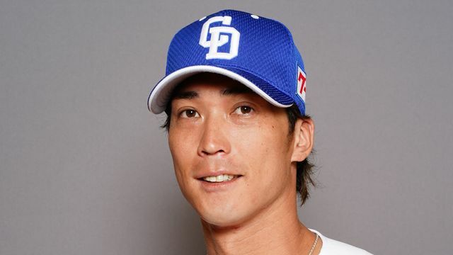 中日・後藤駿太選手