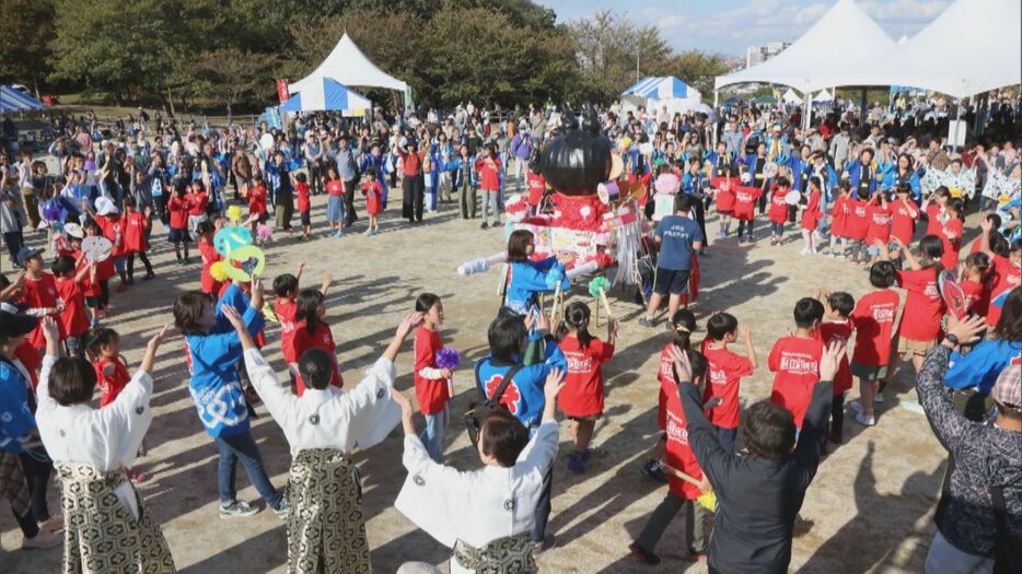 開催中止となった名古屋市天白区の区民まつり『まつり天白』