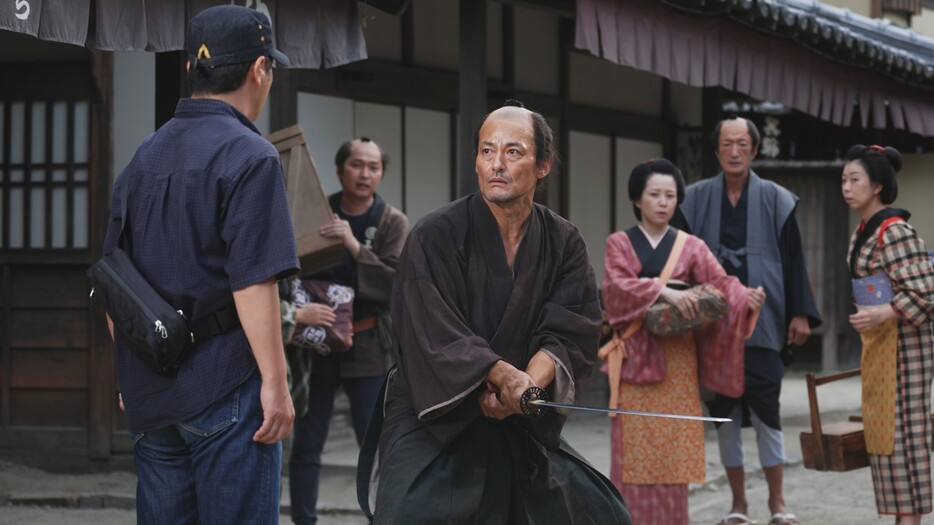 ついにトップ10入り！話題の時代劇映画『侍タイムスリッパー』より - (C) 2024未来映画社