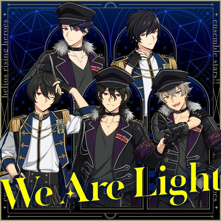 「We Are Light」配信ジャケット (C) HappyElements.K.K