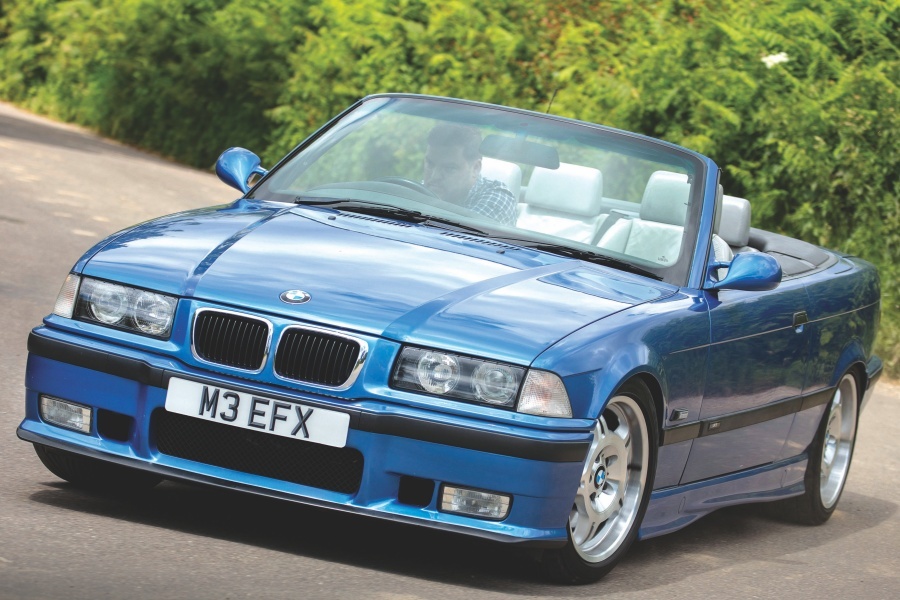 BMW M3 コンバーチブル（E36型／1992～1999年／英国仕様）