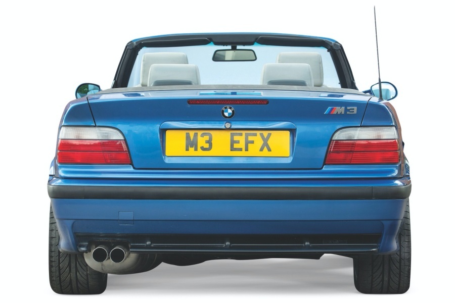 BMW M3 コンバーチブル（E36型／1992～1999年／英国仕様）