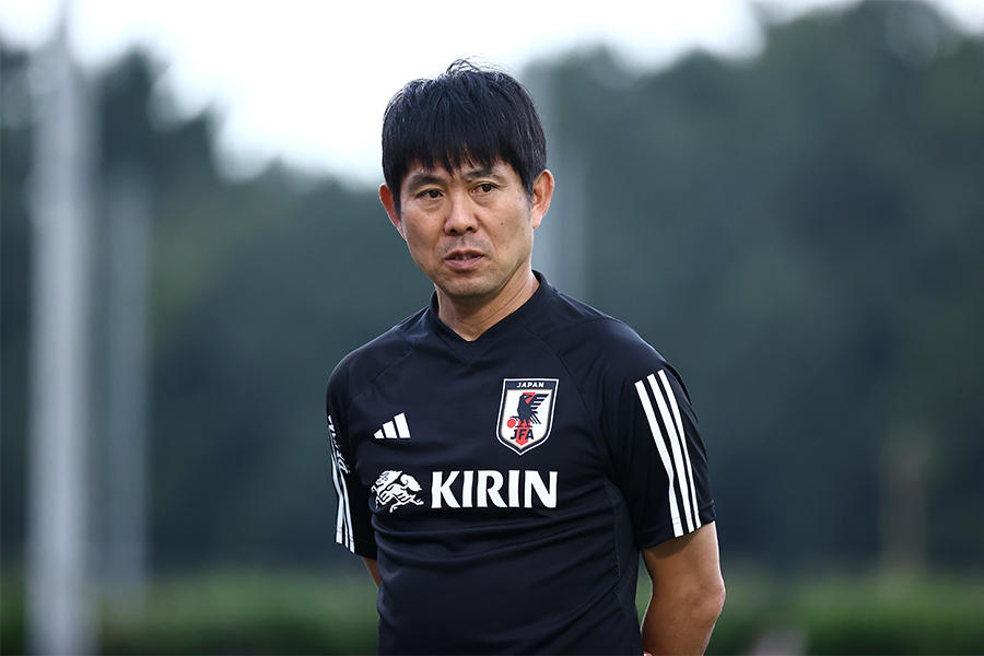 森保一監督 写真：JFA/アフロ