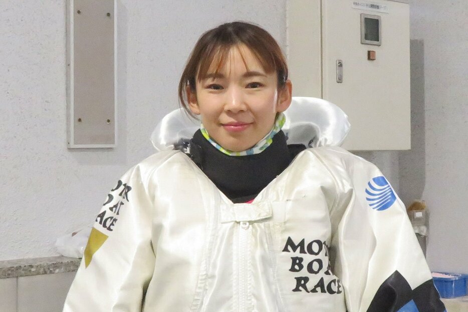 優勝戦は２号艇で挑む守屋美穂