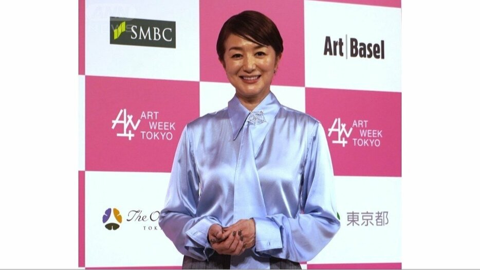 鈴木京香、２９歳で初の絵画購入「うれしくてベッドの上で飛び跳ねた」