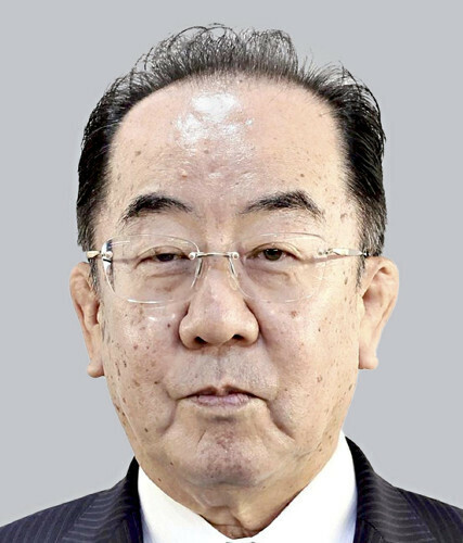 西銘恒三郎氏