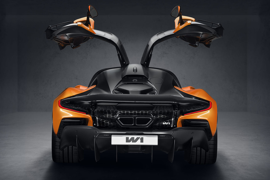 マクラーレン W1｜McLaren W1