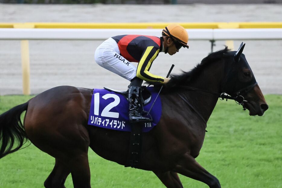 天皇賞(秋)・リバティアイランドと川田将雅騎手