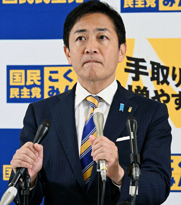 国民民主党の玉木雄一郎代表＝衆院第１議員会館で29日、平田明浩撮影