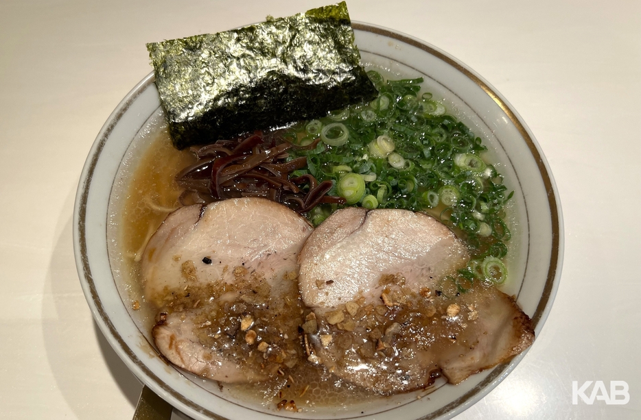 くまめんの「玉名ラーメン」