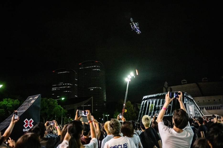 ロブ・アデルバーグのライディング ©︎Jason Halayko / X Games