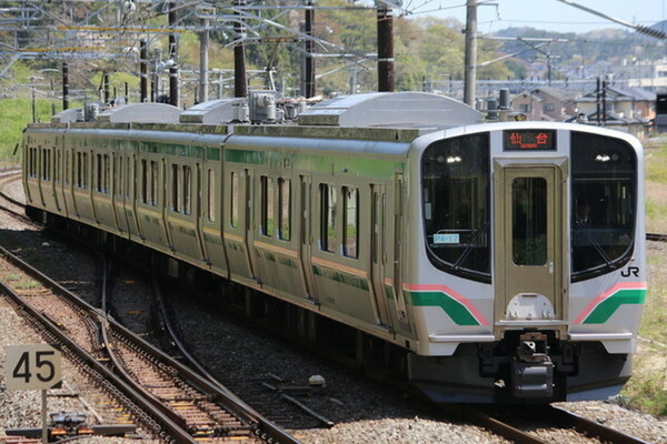 JR東日本の車両（画像：写真AC）。