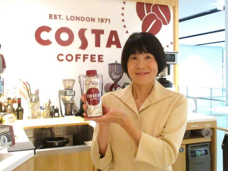 日本コカ・コーラの篠原暁子氏