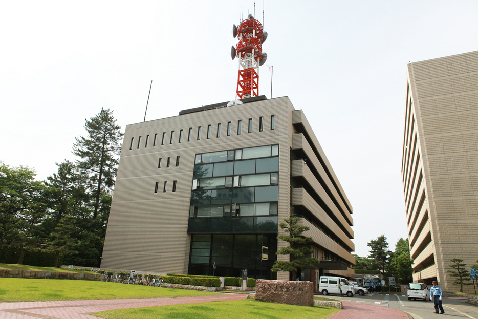 福井県警本部＝福井市