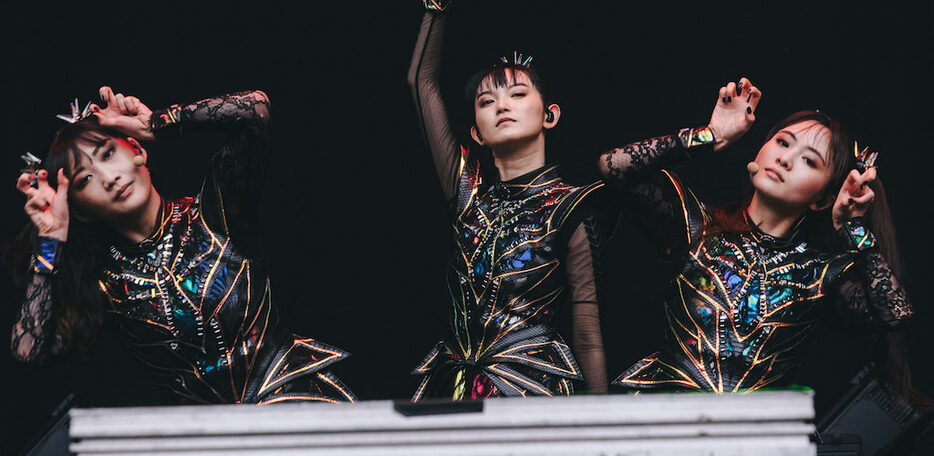 BABYMETAL（Photo Credit @flashbang @30e.）