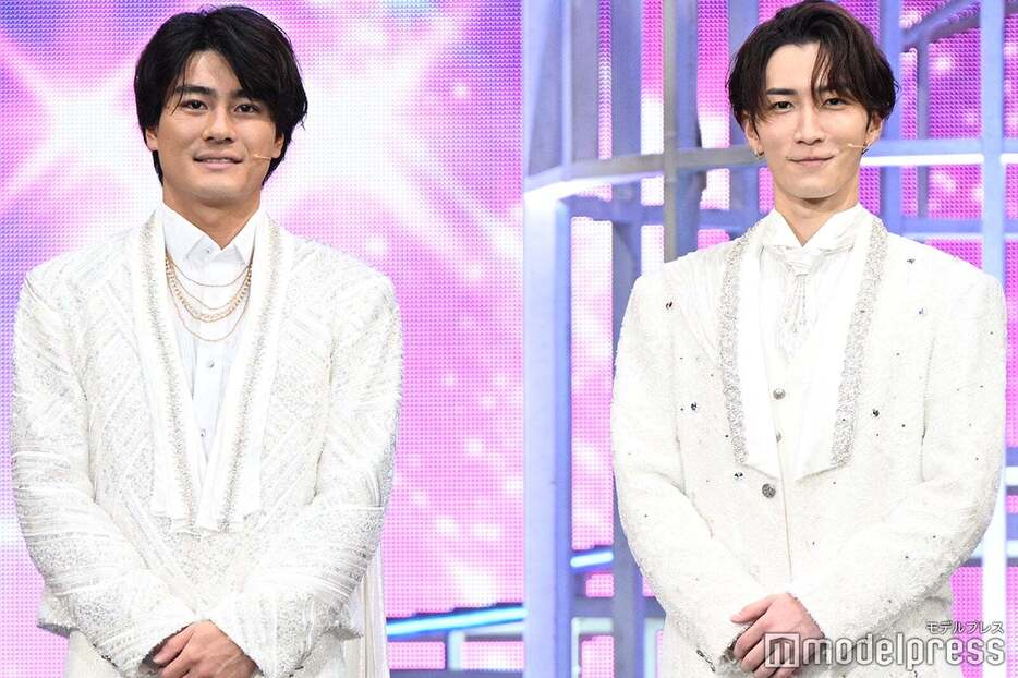 帝劇最後の「DREAM BOYS」でバディを組む森本慎太郎、渡辺翔太