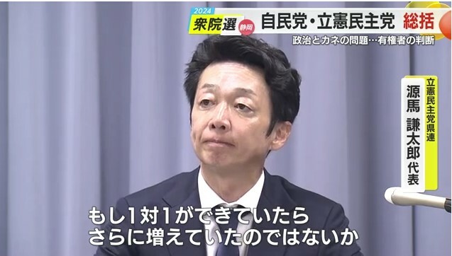 源馬謙太郎 代表