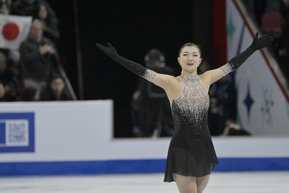 坂本花織（ロイター）