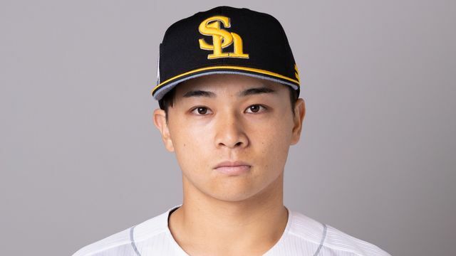 ソフトバンク・谷川原健太選手