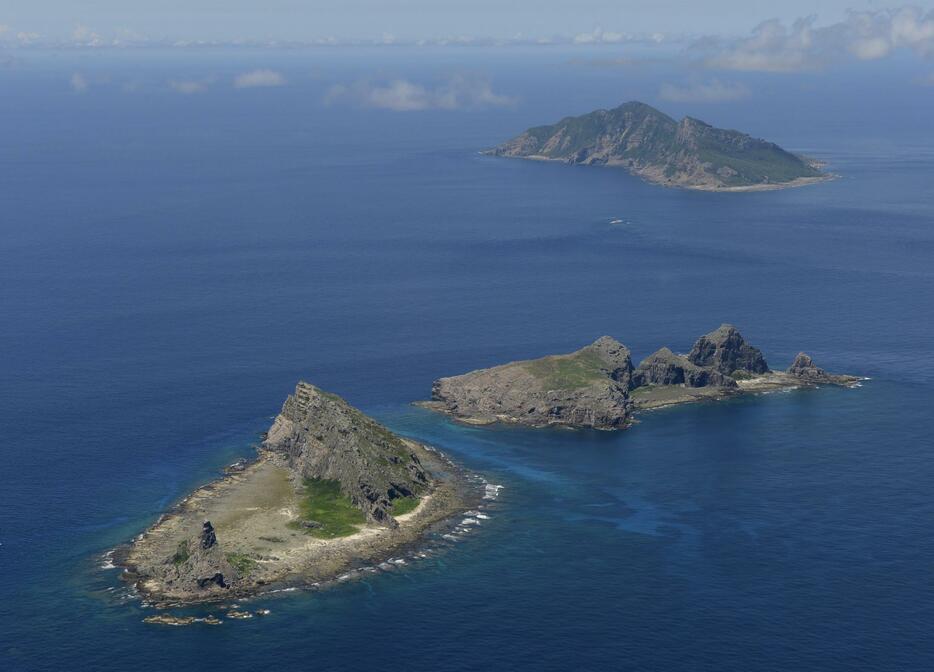 沖縄県・尖閣諸島＝2012年