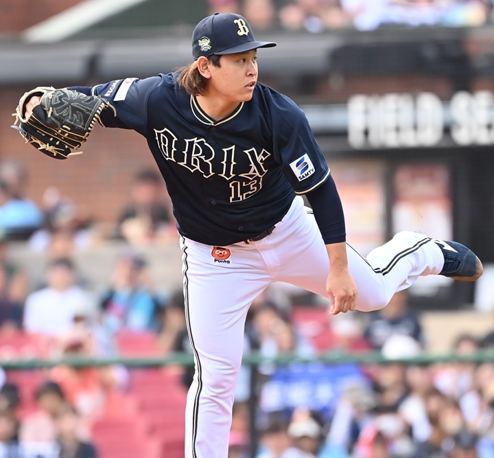 オリックス・宮城大弥