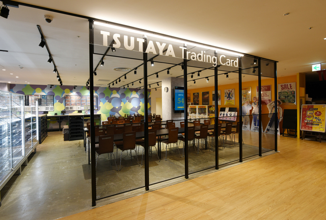 TSUTAYA Trading Card の1店舗目の「TSUTAYA Trading Card 錦糸町」(写真提供=CCC広報)