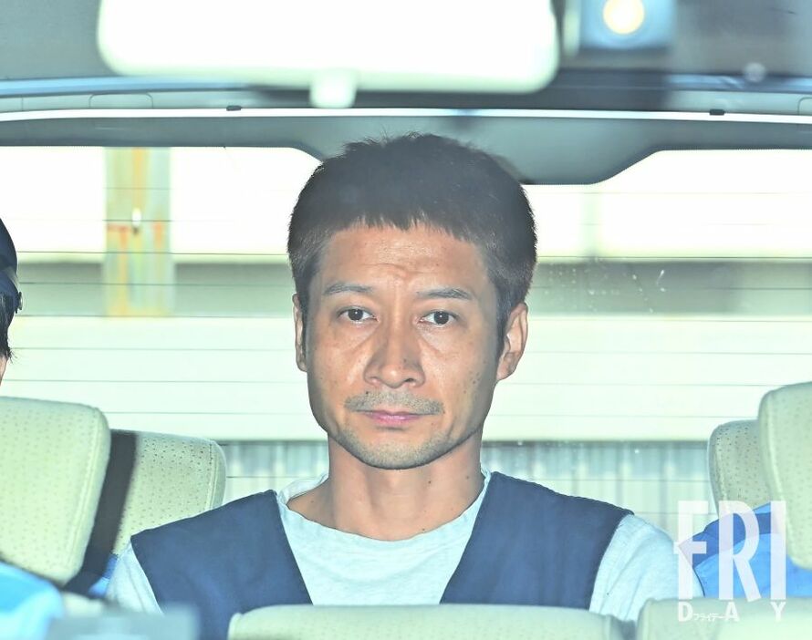 再逮捕された容疑者