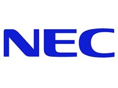 NECのロゴ