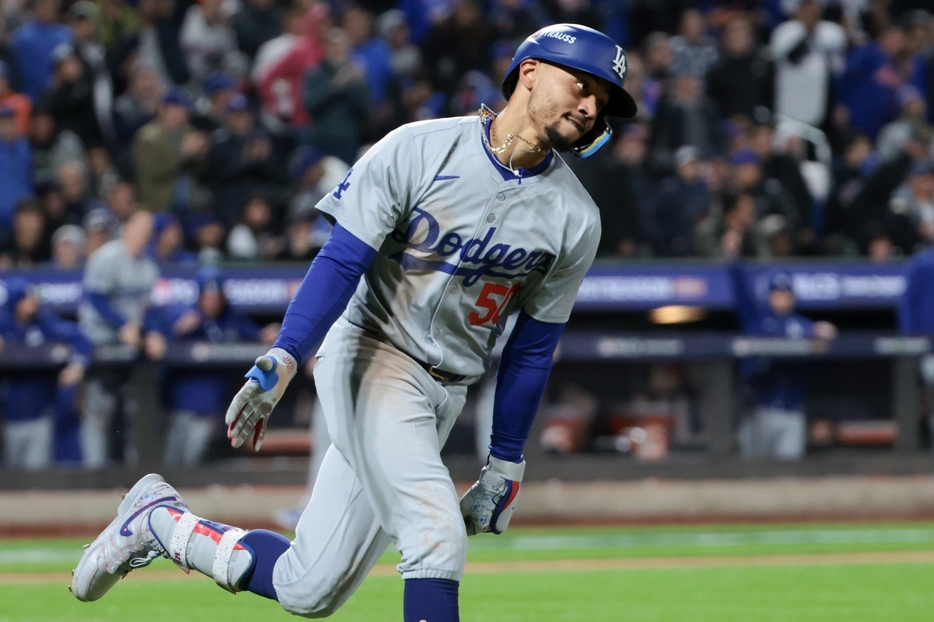 意地を見せたベッツ。大谷が勝負を避けられてもこの男が控えている(C)Getty Images