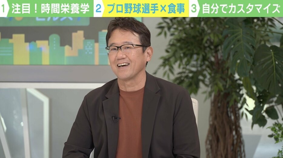 野球解説者の古田敦也氏