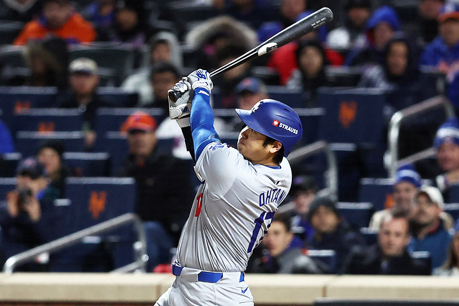 ドジャースの大谷翔平【写真：ロイター】