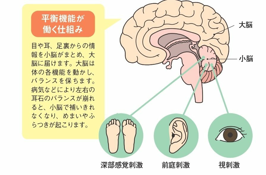 『10秒でめまい改善体操』より