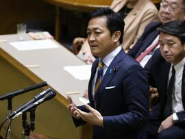 国民民主党の玉木雄一郎代表