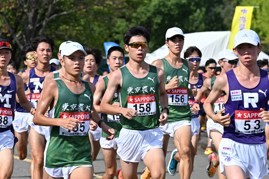 第101回箱根駅伝予選会で11位だった東農大