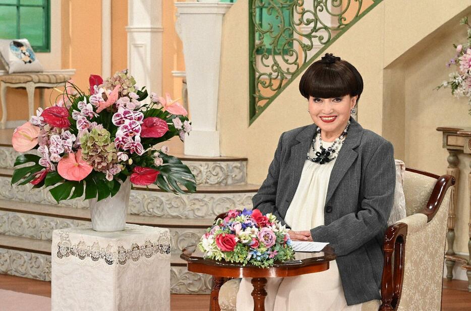 黒柳徹子さん＝テレビ朝日提供