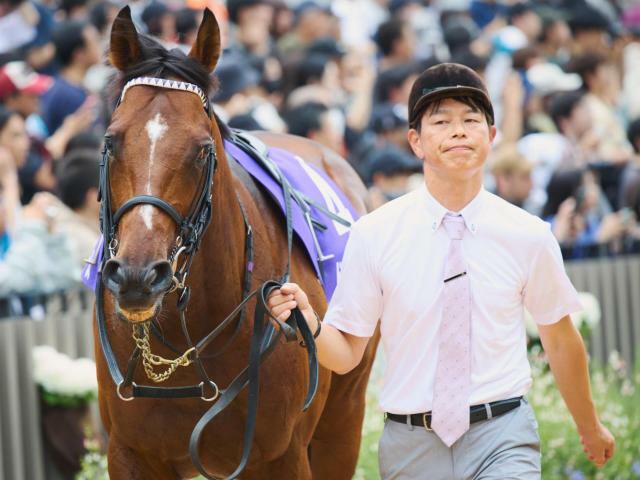 宝塚記念から直行で参戦するドウデュース(今年6月撮影、ユーザー提供：フォスさん)