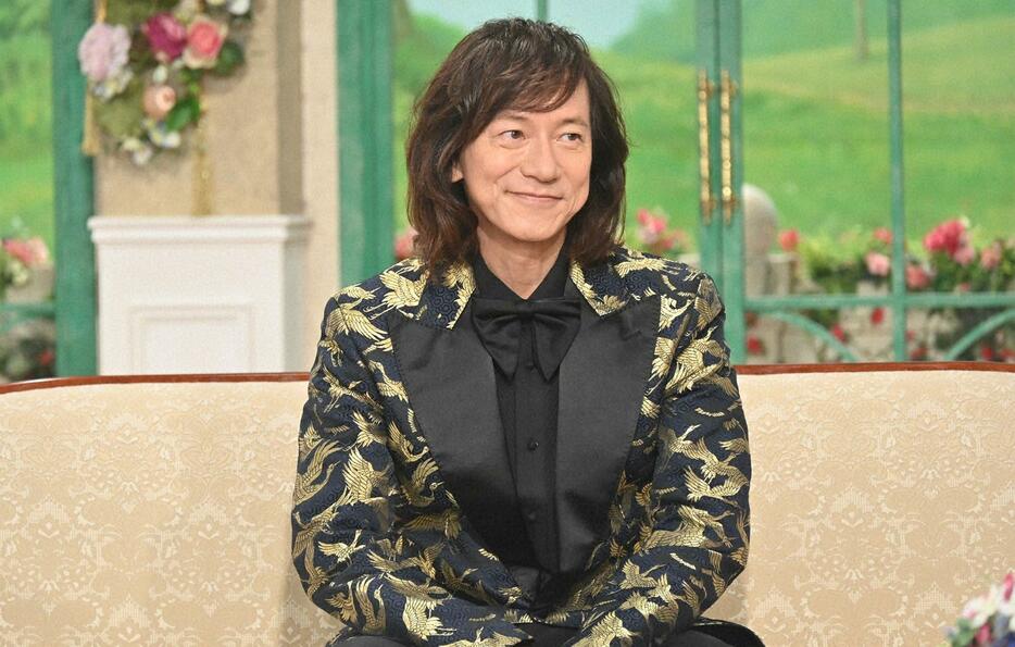 「徹子の部屋」に出演したダイアモンド☆ユカイさん＝テレビ朝日提供